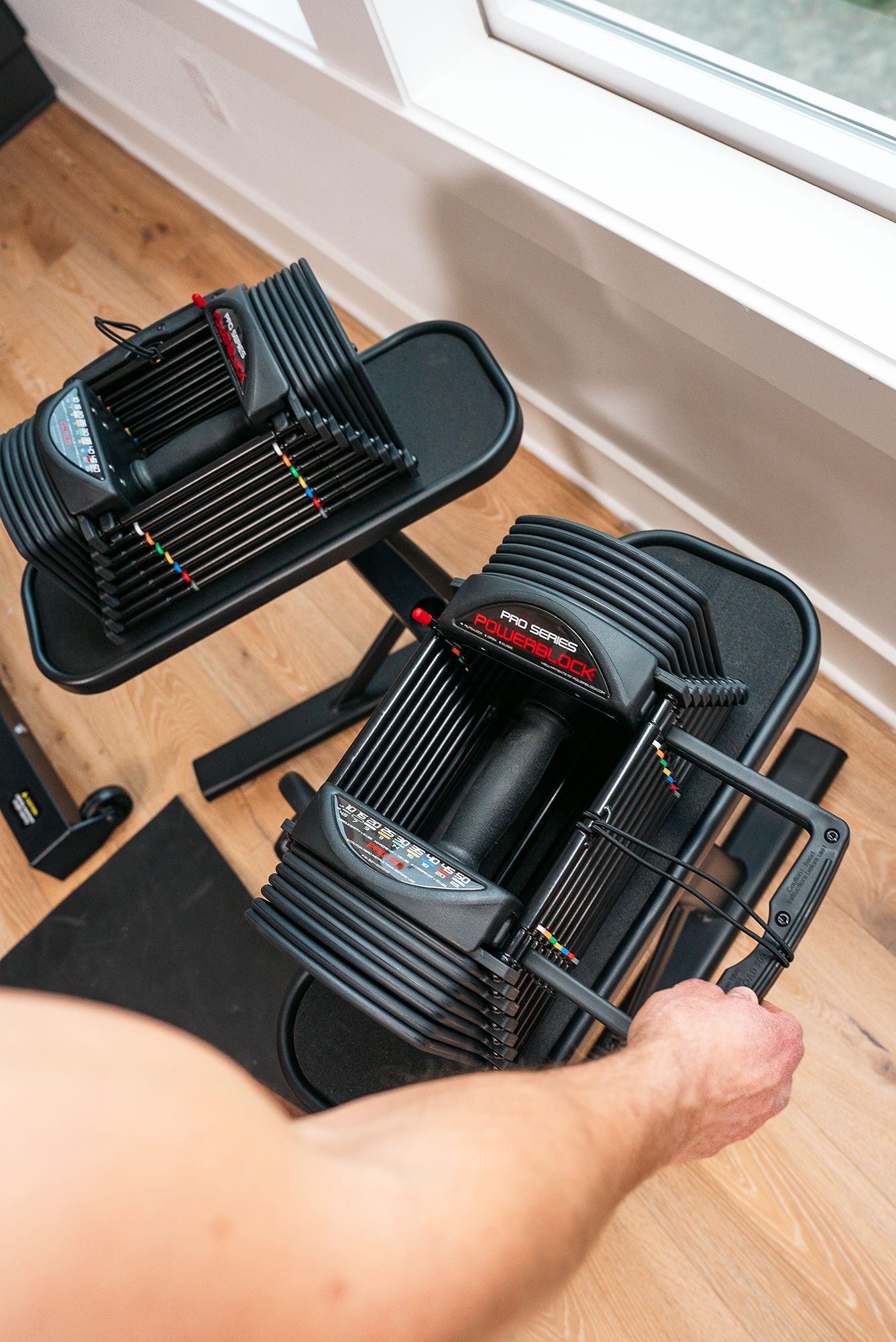 PowerBlock Pro 50 Weight Set | Dick's Sporting Goods